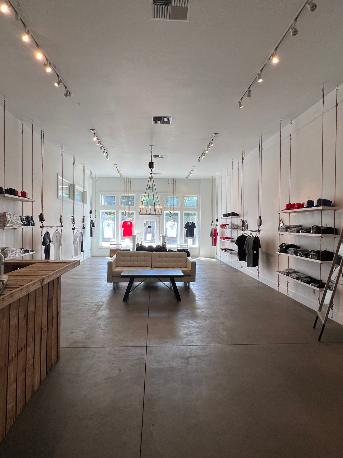 New temporary Pop-up Store in Paia, Maui