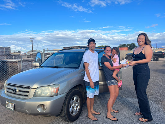 Donating Vehicles to Victims of the Maui Fires