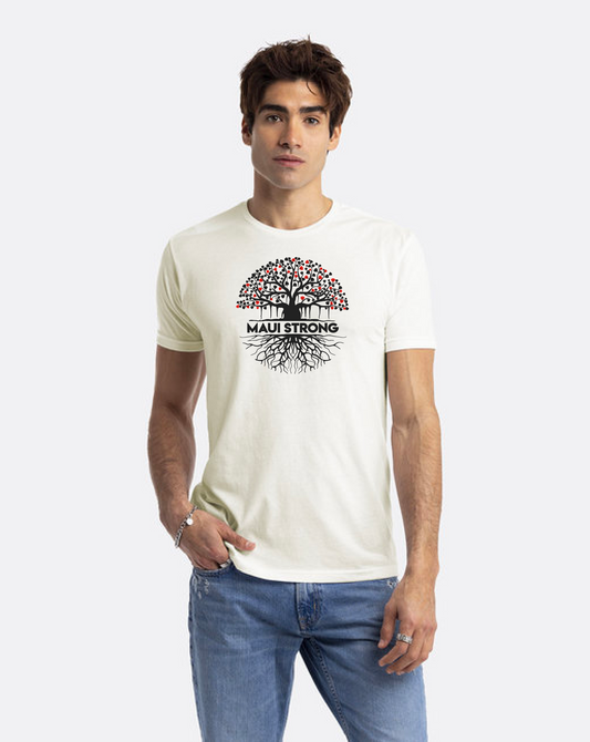T-shirt Banyan Tree Unisex White