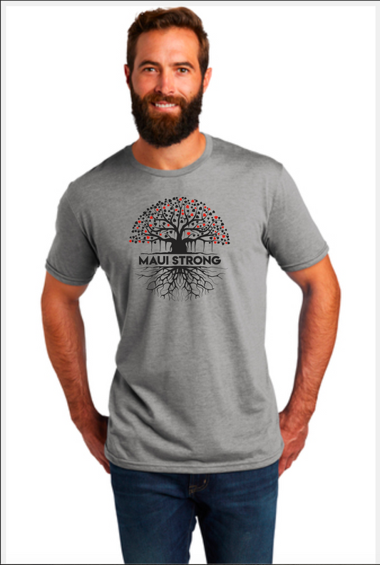 T-shirt Banyan Tree Unisex Grey