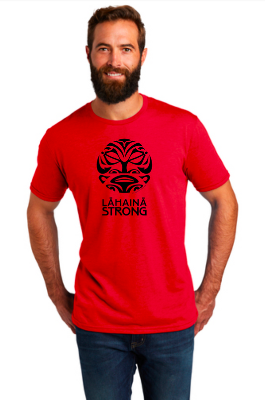 T-Shirt Lahaina Strong Kim McDonald's Design Unisex Red