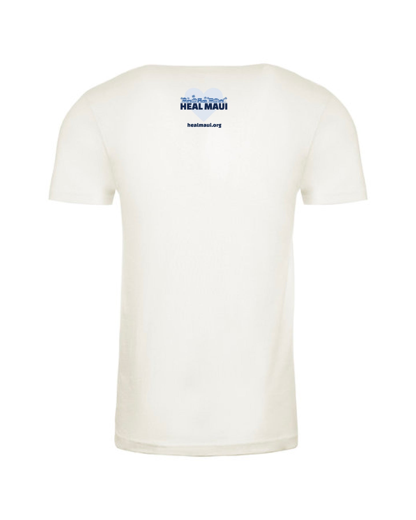 T-Shirt Heal Maui Unisex White