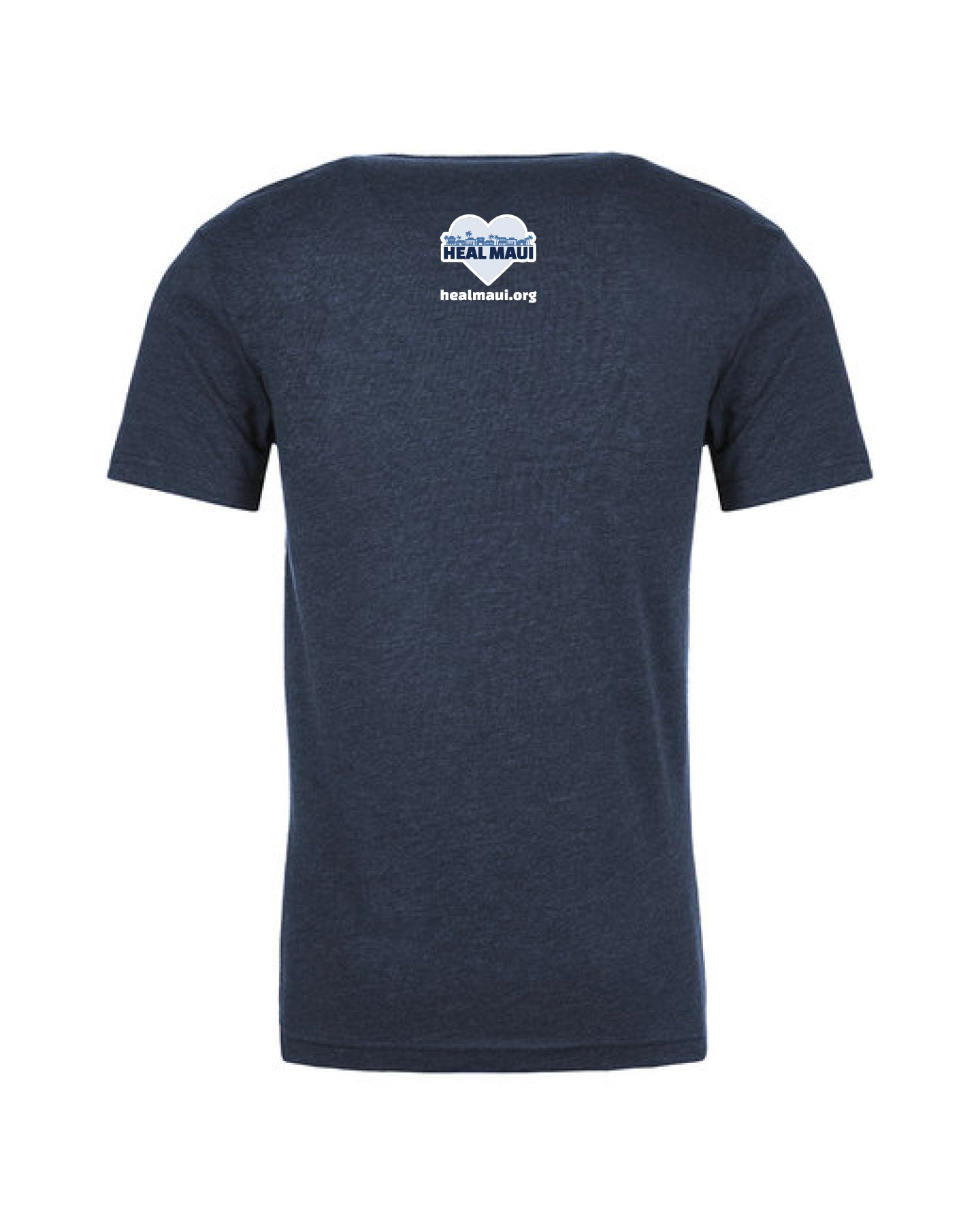 T-Shirt Heal Maui Unisex Heather Blue