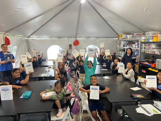 Helping the schools on the West Side Part 3: Delivering 35 iPads to Sacred Hearts School in Lahaina