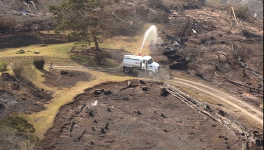 A 2000-Gallon Lifeline: Water Truck Donation