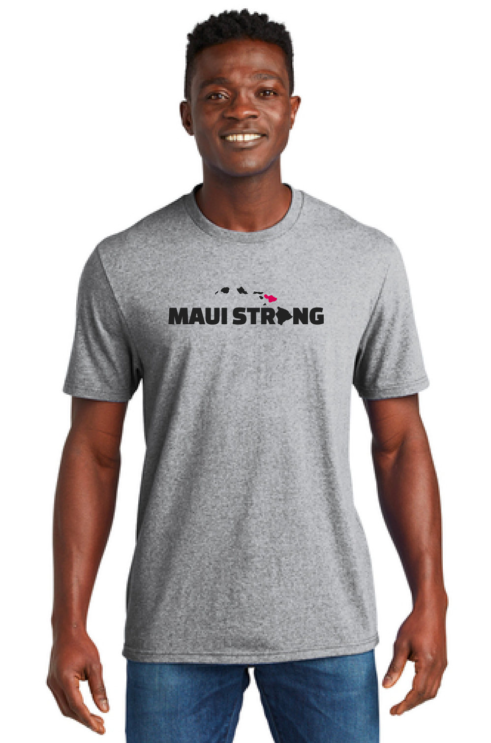 T-Shirt Maui Strong Unisex Grey