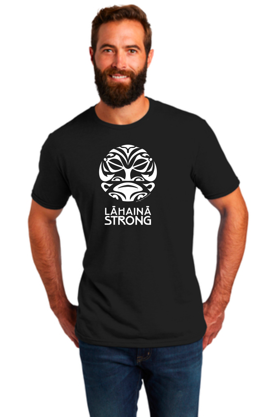 T-Shirt Lahaina Strong Kim McDonald's Design Unisex Black