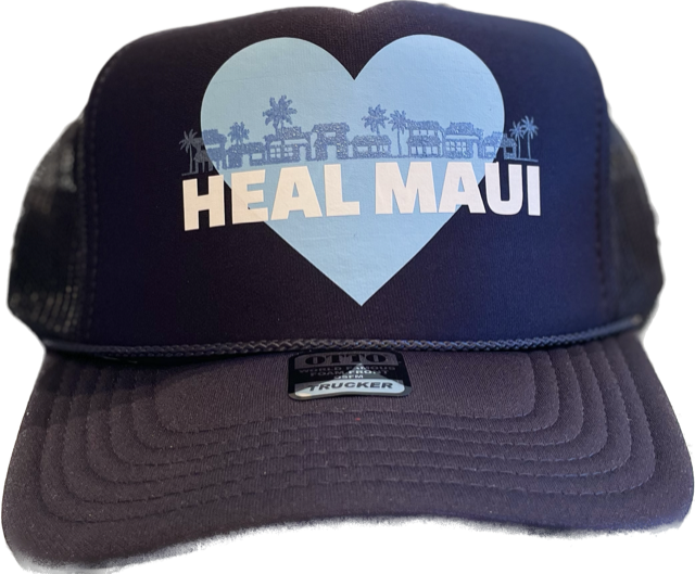 Hat Heal Maui Trucker Navy blue